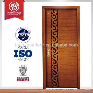 Tipos de puerta de chapa de madera